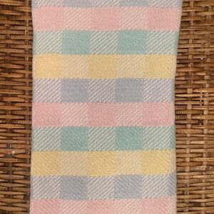 Vintage Baby Blanket